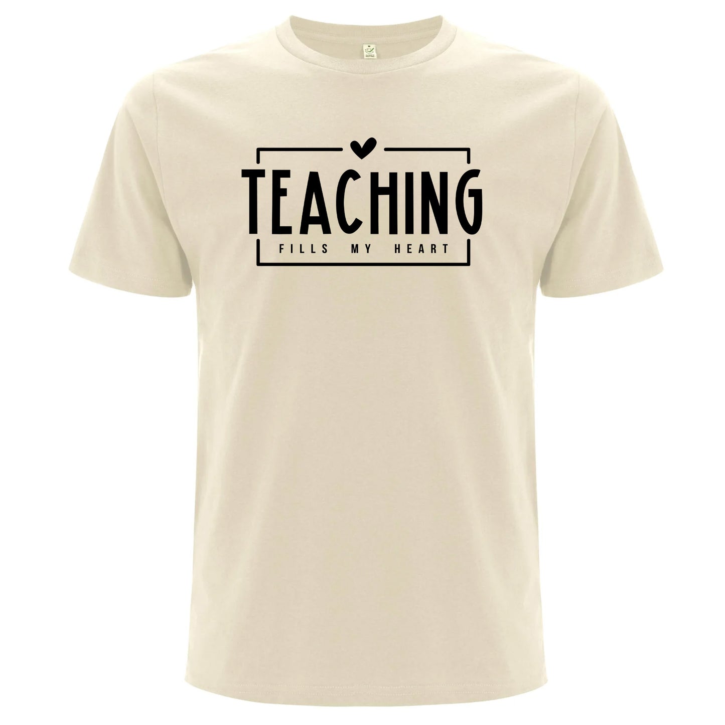 Teaching Fills My Heart – Undervisning Fyller Mitt Hjärta T-shirt