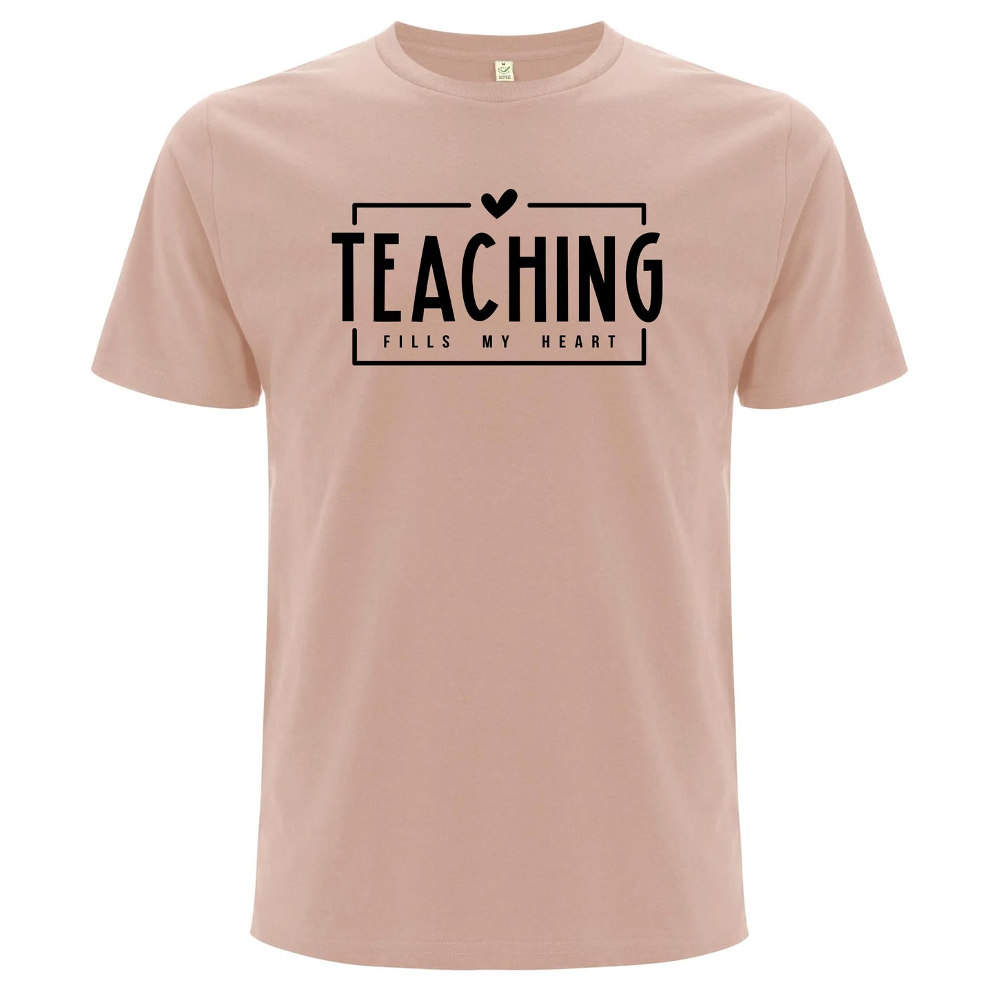 Teaching Fills My Heart – Undervisning Fyller Mitt Hjärta T-shirt