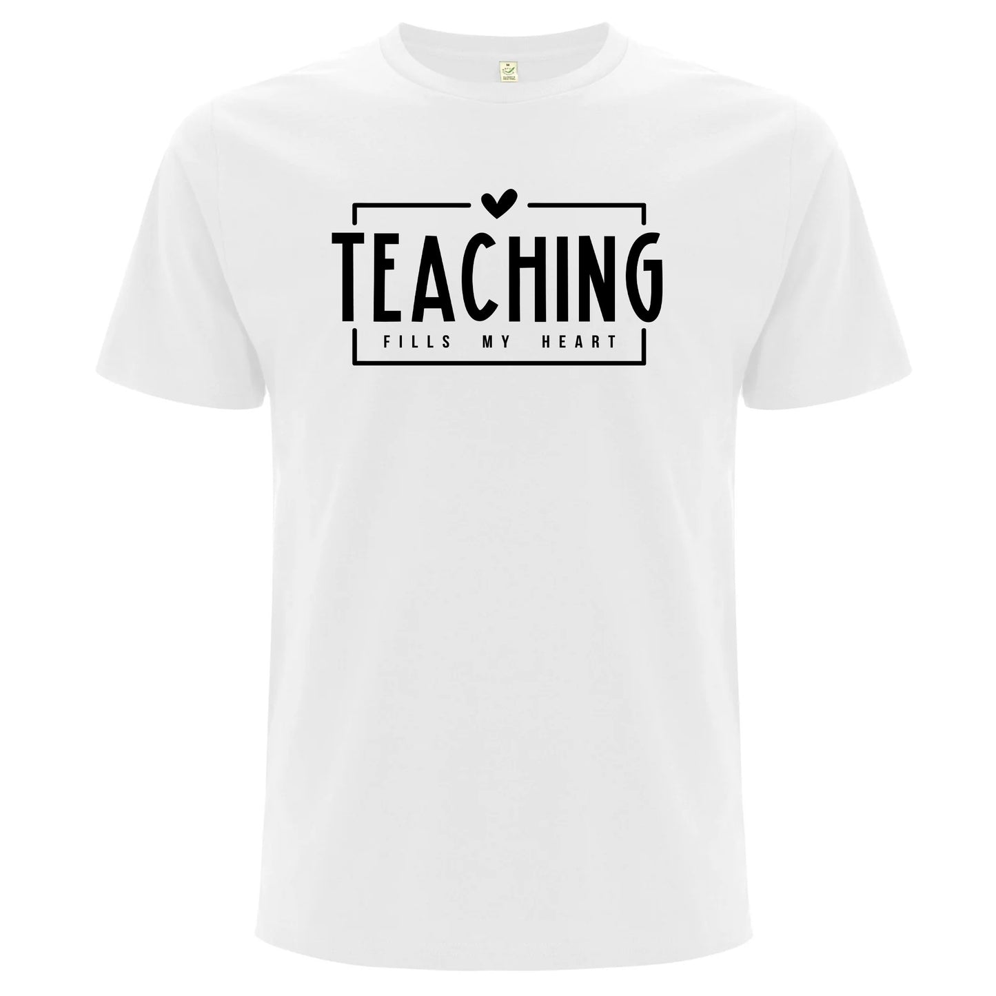 Teaching Fills My Heart – Undervisning Fyller Mitt Hjärta T-shirt