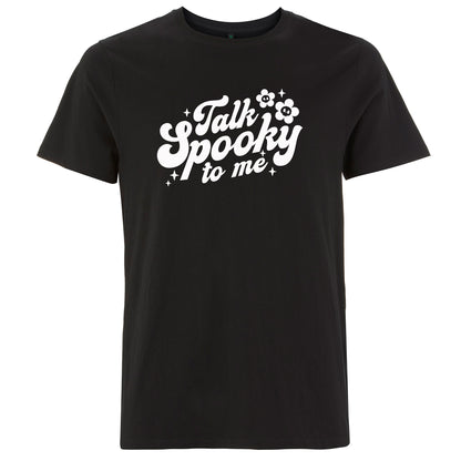 Talk Spooky to Me – Unisex Halloween T-shirt