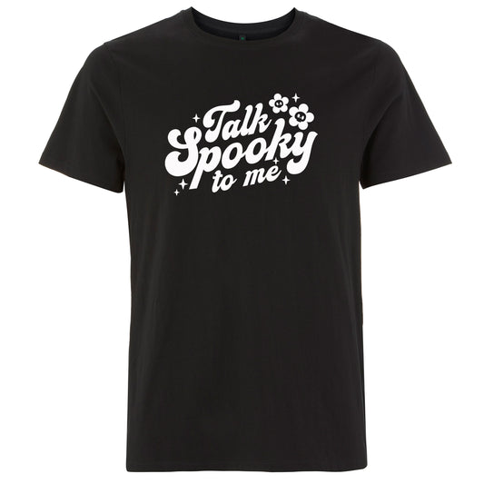 Talk Spooky to Me – Unisex Halloween T-shirt