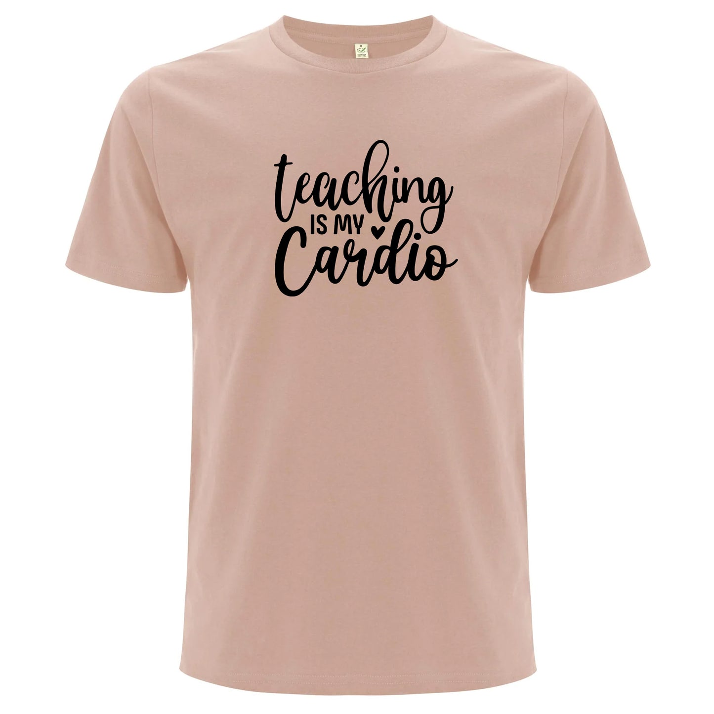 Teaching Is My Cardio – Undervisning Är Min Cardio T-shirt