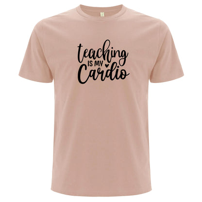Teaching Is My Cardio – Undervisning Är Min Cardio T-shirt