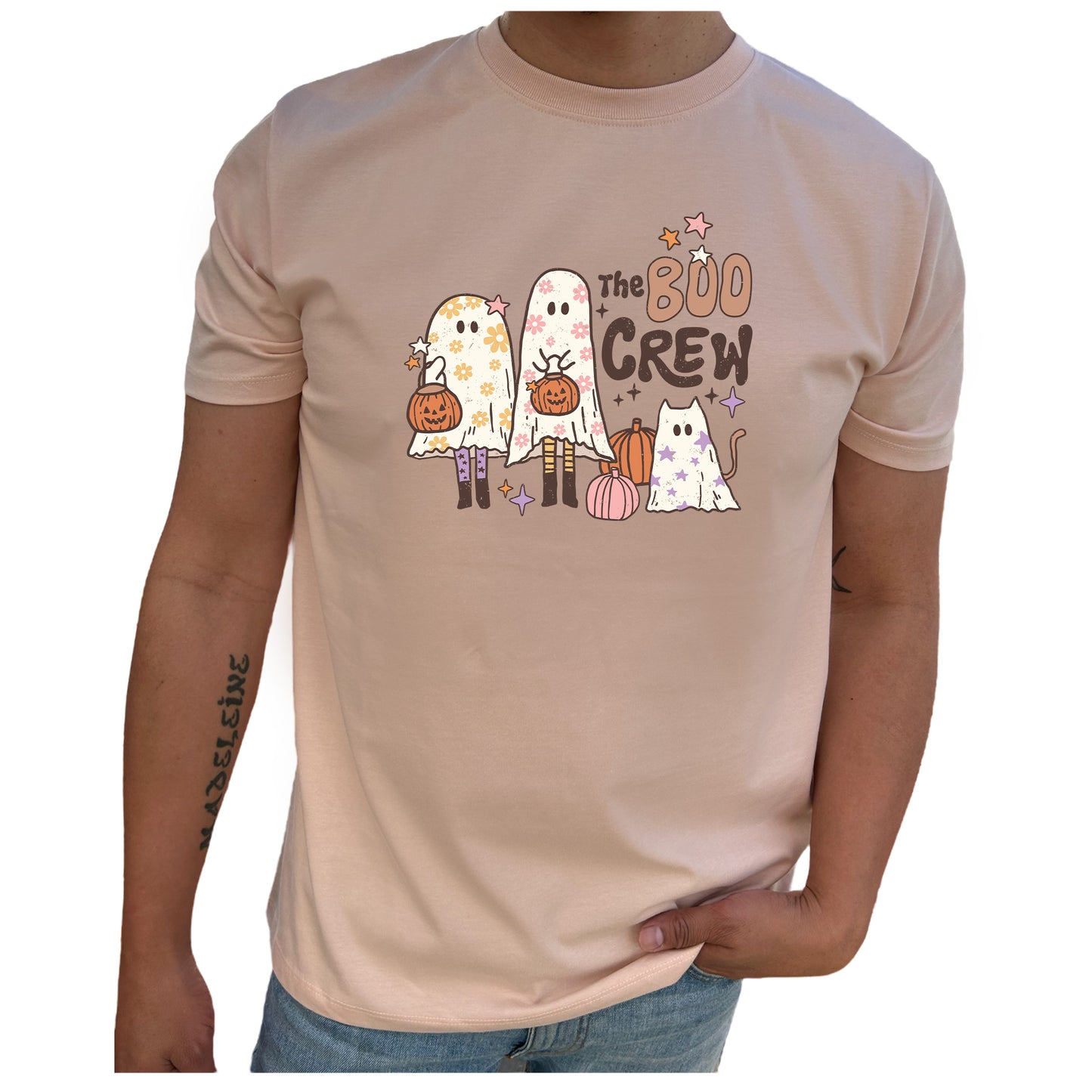 The BOO Crew Halloween T-shirt
