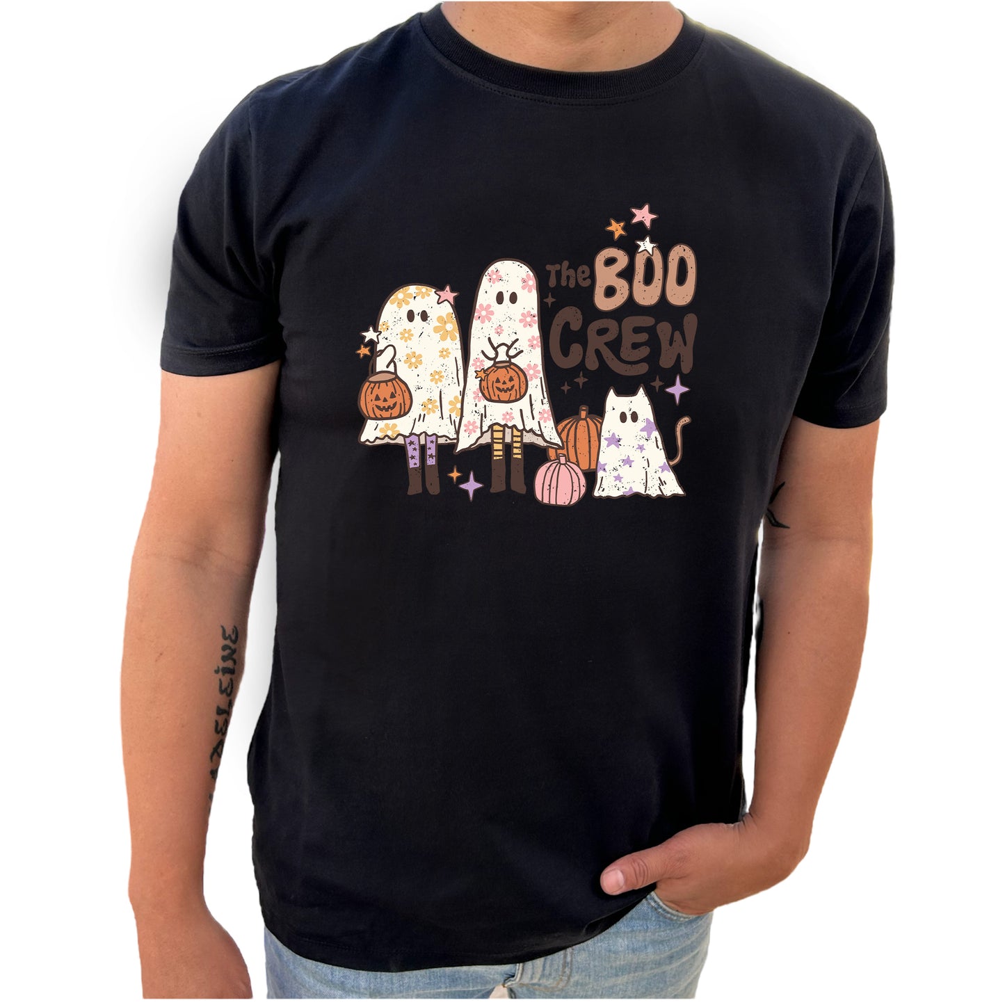 The BOO Crew Halloween T-shirt
