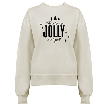 This is as Jolly as I get - Jultröja