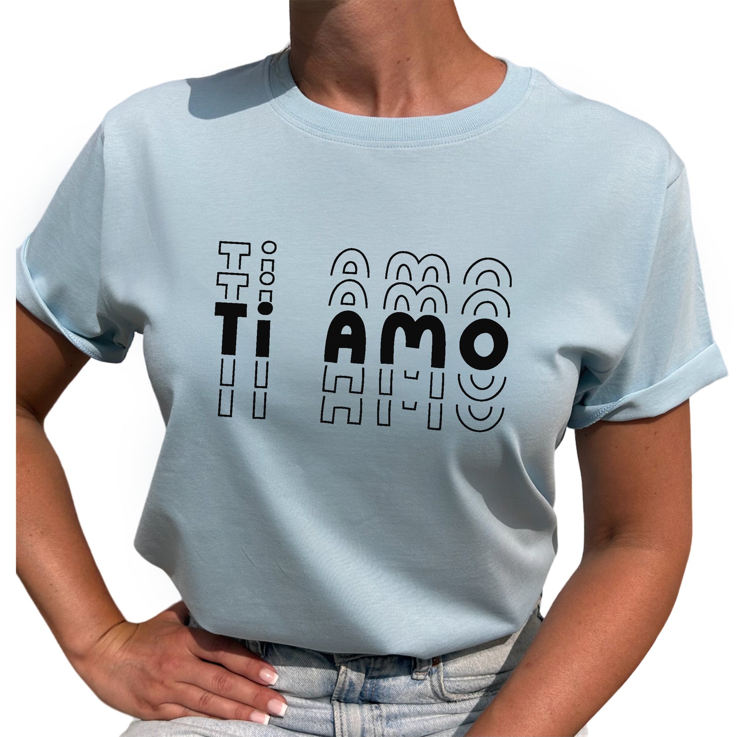 Ti Amo – Jag Älskar Dig T-shirt