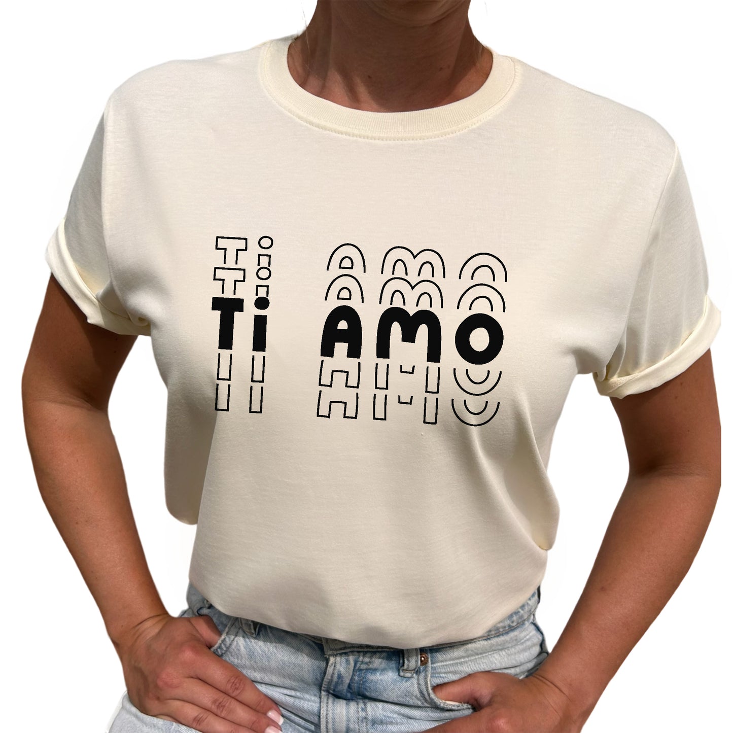Ti Amo – Jag Älskar Dig T-shirt