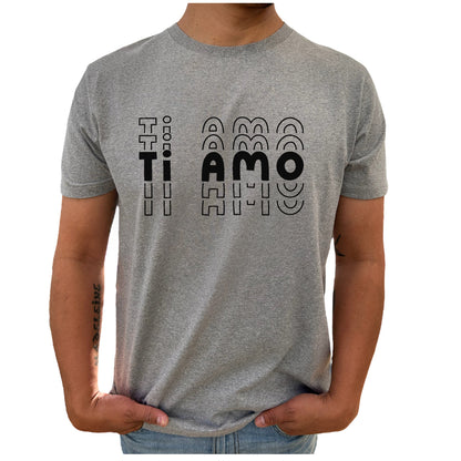 Ti Amo Herr T-shirt – Italiensk romantik för alla hjärtans dag
