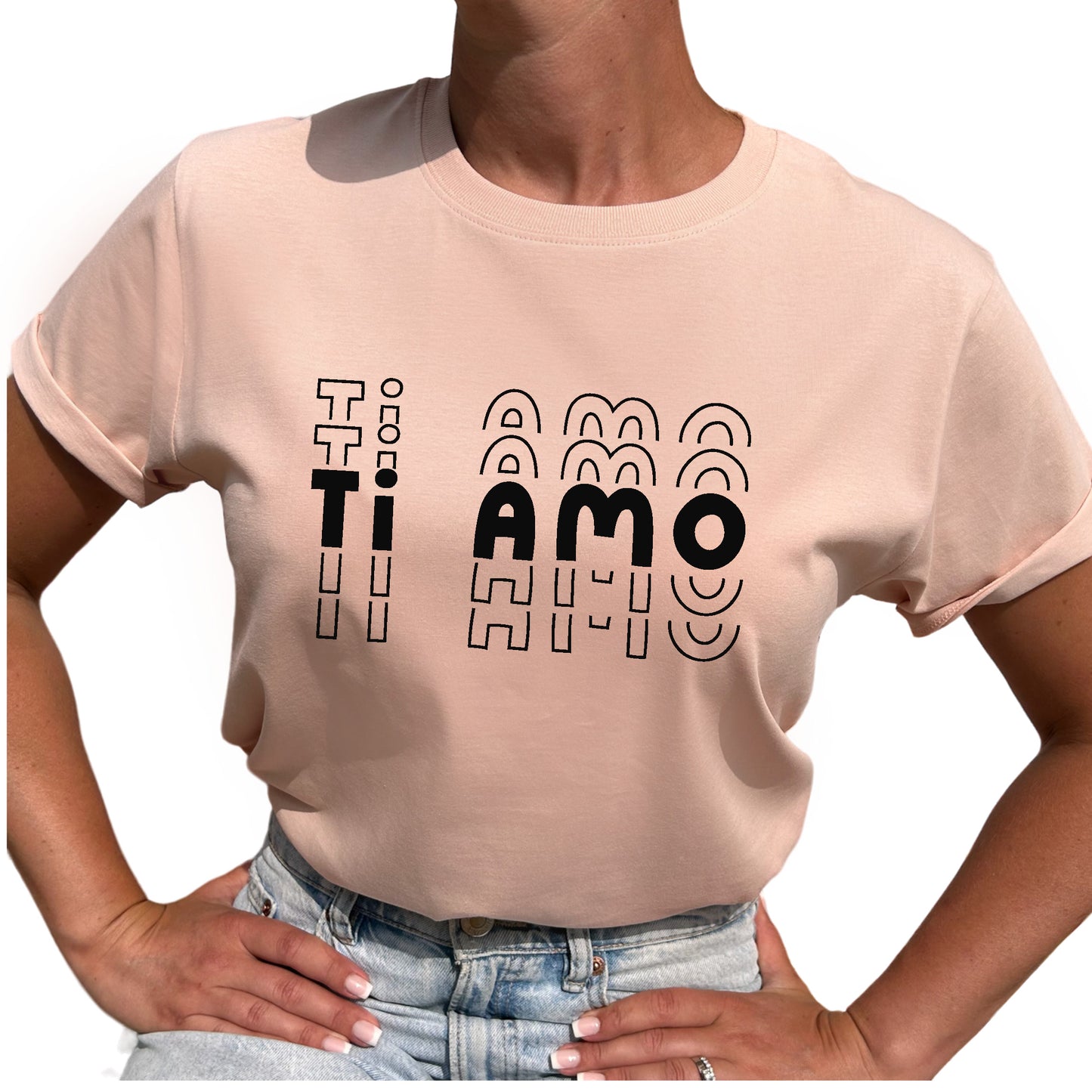 Ti Amo – Jag Älskar Dig T-shirt