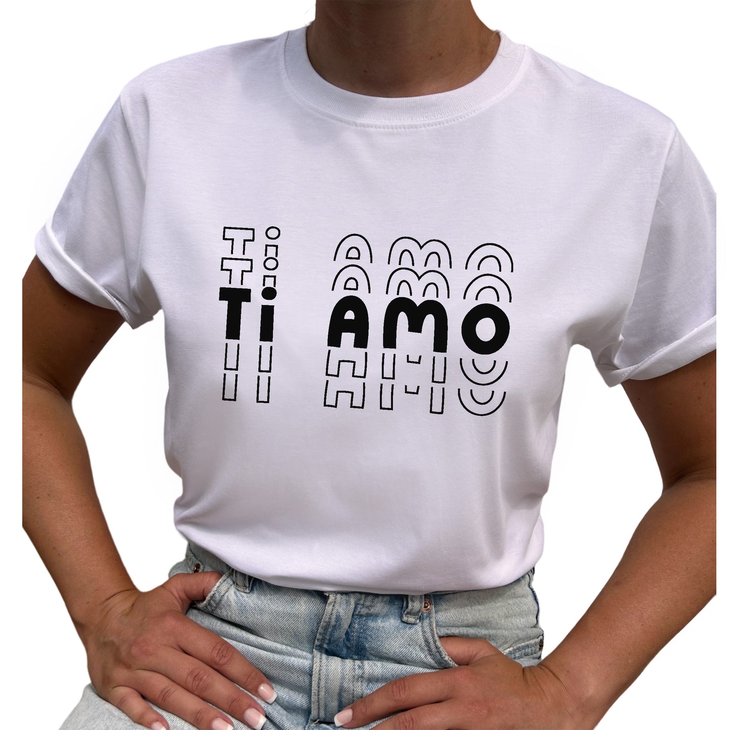 Ti Amo – Jag Älskar Dig T-shirt