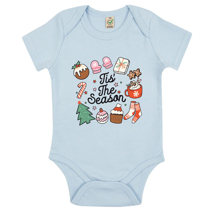 Tis' the Season Babybody - Julig och Mysig-Lovely Text