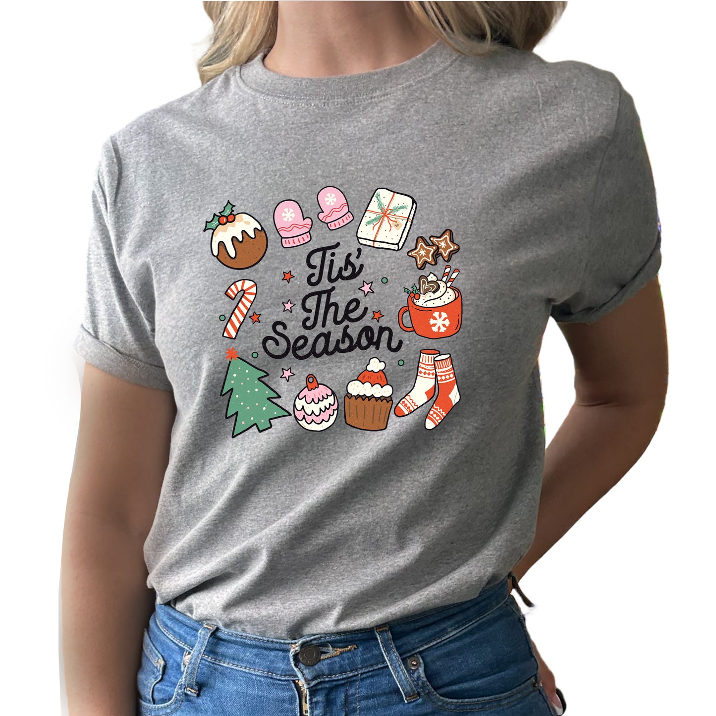 Tis' The Season Jul T-shirt