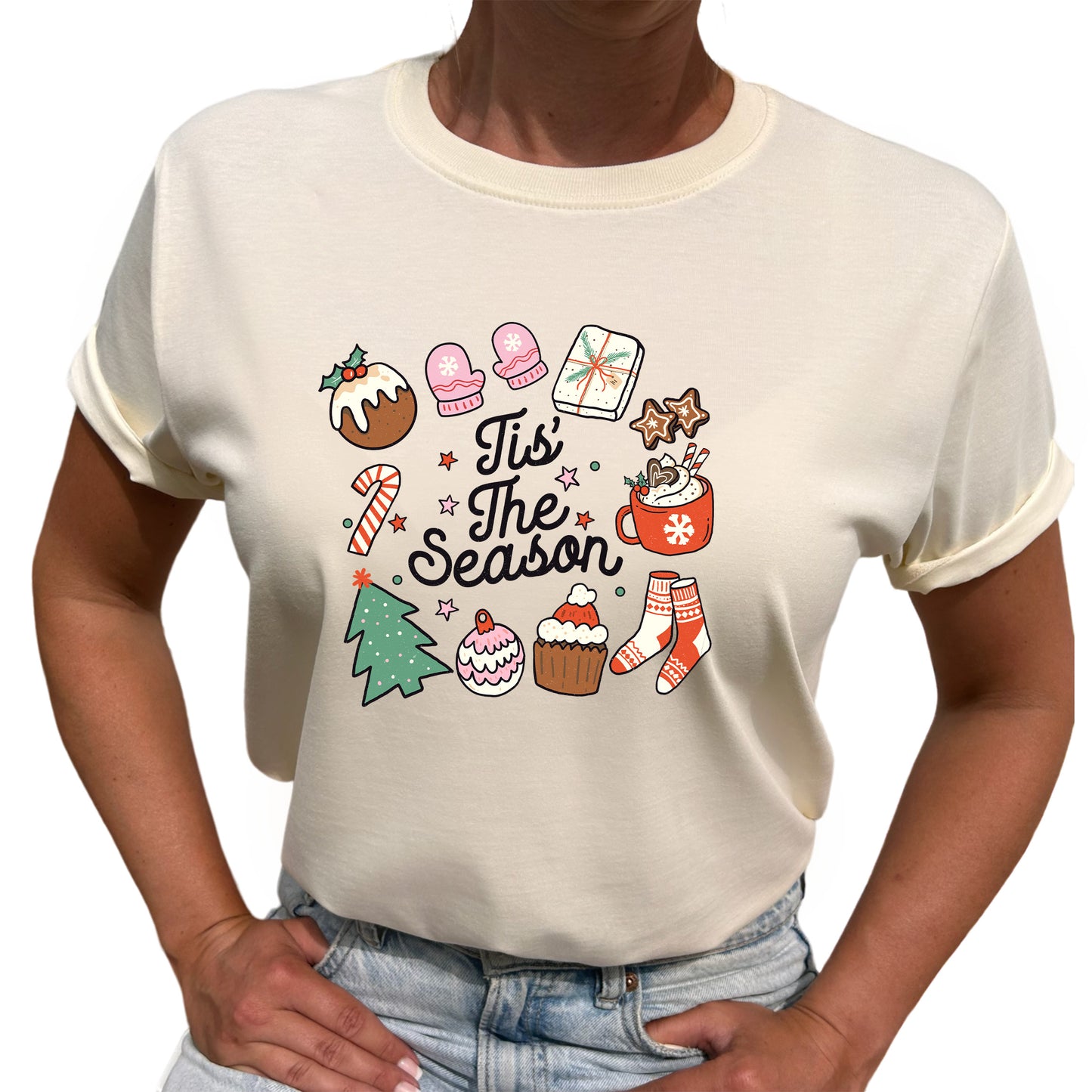 Tis' The Season Jul T-shirt