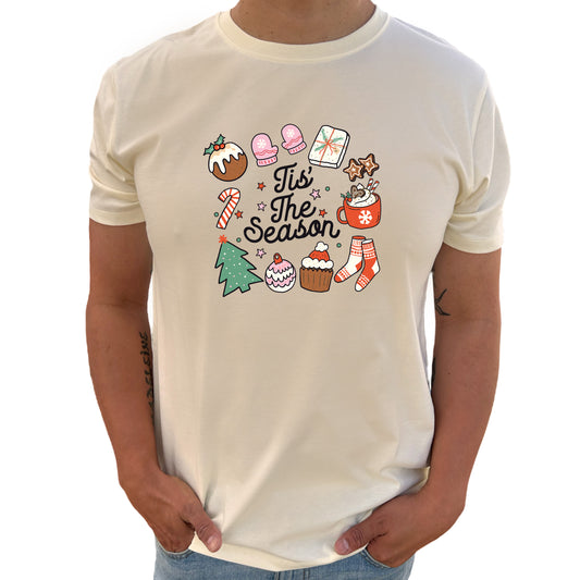 Tis' the Season Jul T-shirt