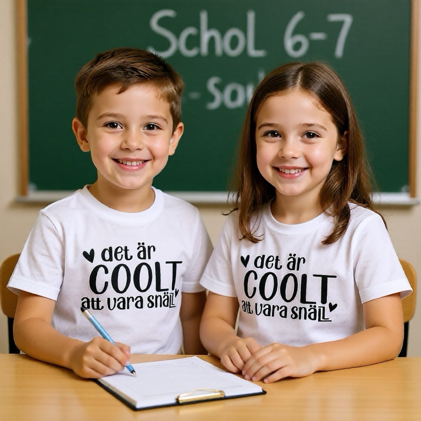 Det är coolt att vara snäll – T-shirt barn