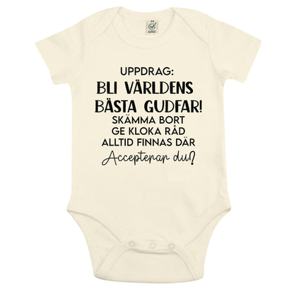 Uppdrag: Bli världens bästa Gudmor/Gudfar! – Babybody