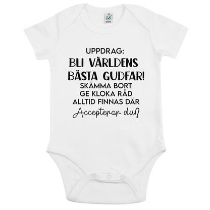 Uppdrag: Bli världens bästa Gudmor/Gudfar! – Babybody