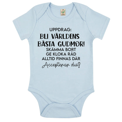 Uppdrag: Bli världens bästa Gudmor/Gudfar! – Babybody