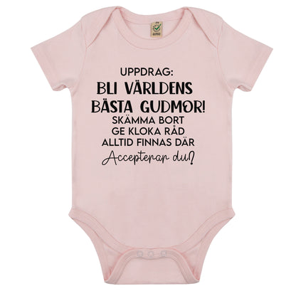 Uppdrag: Bli världens bästa Gudmor/Gudfar! – Babybody