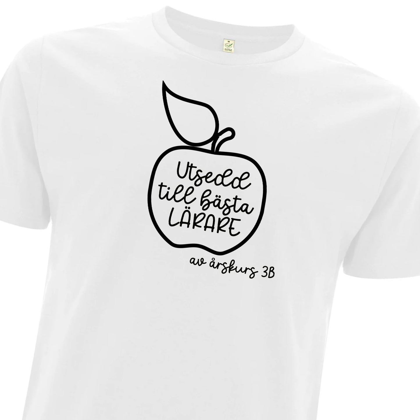 Utsedd till Bästa Lärare/Mentor av årskurs [klass]- T-shirt Lärare