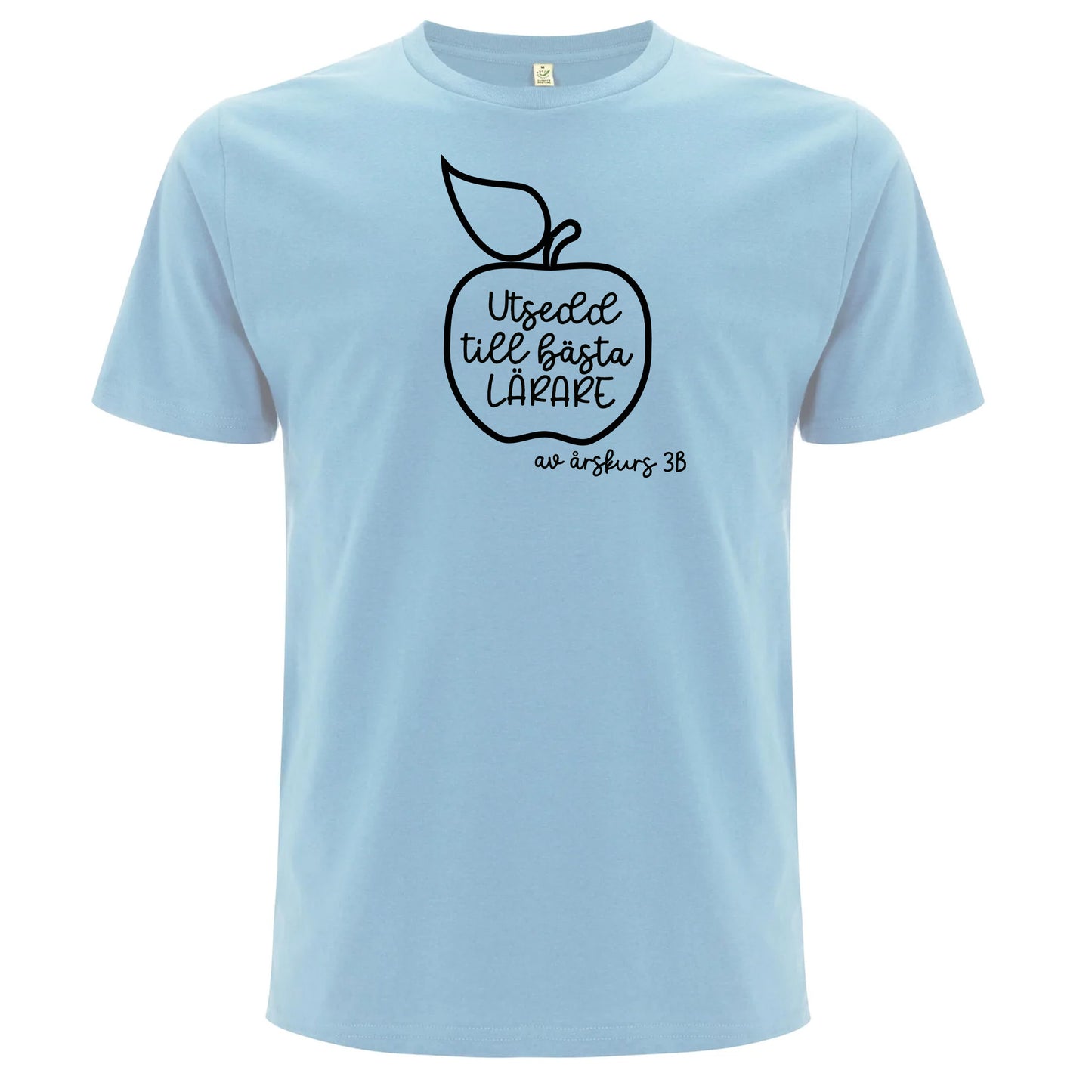 Utsedd till Bästa Lärare/Mentor av årskurs [klass]- T-shirt Lärare