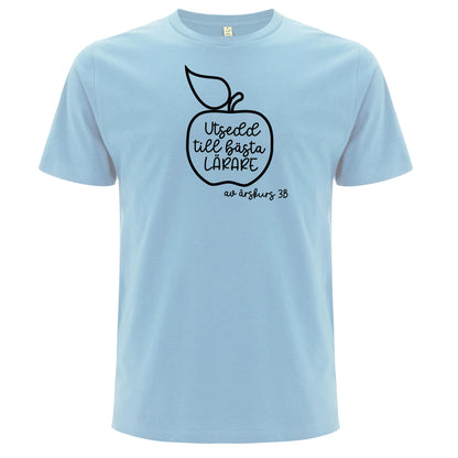 Utsedd till Bästa Lärare/Mentor av årskurs [klass]- T-shirt Lärare