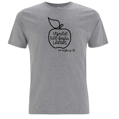 Utsedd till Bästa Lärare/Mentor av årskurs [klass]- T-shirt Lärare