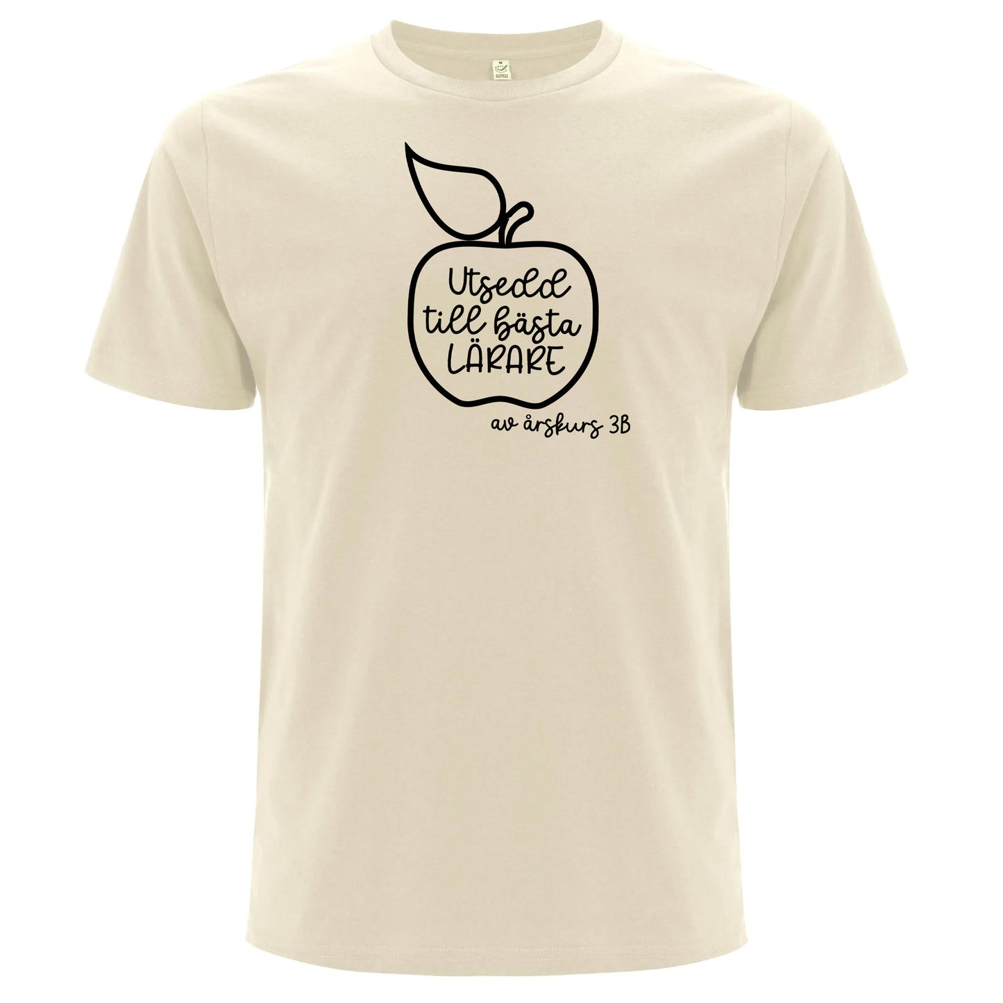 Utsedd till Bästa Lärare/Mentor av årskurs [klass]- T-shirt Lärare