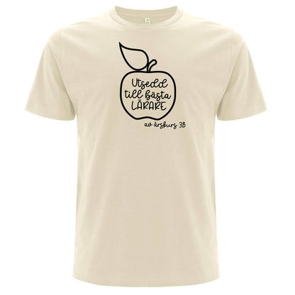 Utsedd till Bästa Lärare/Mentor av årskurs [klass]- T-shirt Lärare