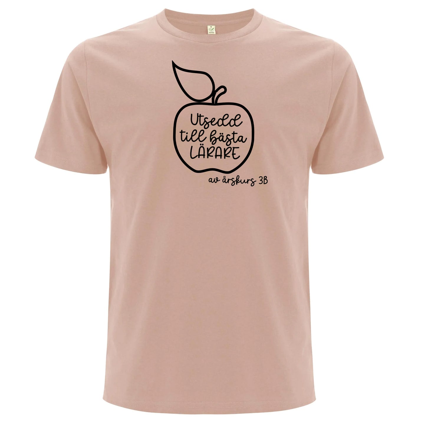 Utsedd till Bästa Lärare/Mentor av årskurs [klass]- T-shirt Lärare