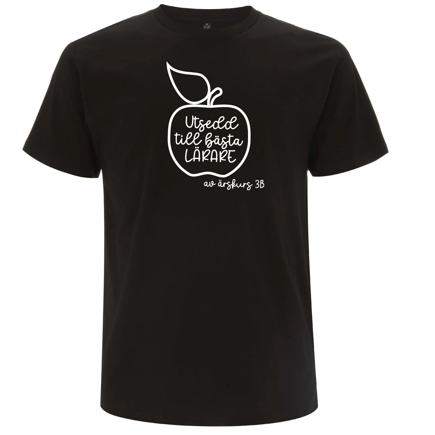 Utsedd till Bästa Lärare/Mentor av årskurs [klass]- T-shirt Lärare