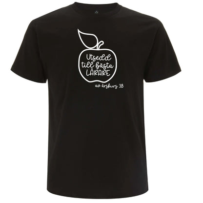 Utsedd till Bästa Lärare/Mentor av årskurs [klass]- T-shirt Lärare