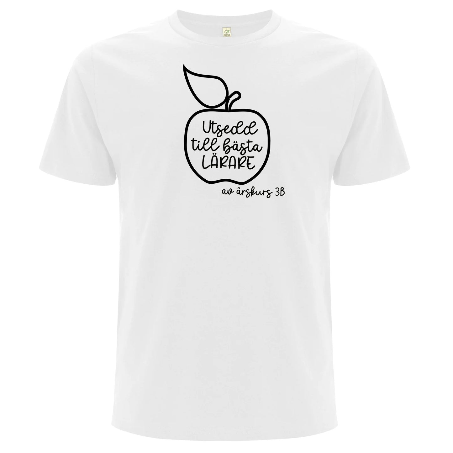 Utsedd till Bästa Lärare/Mentor av årskurs [klass]- T-shirt Lärare