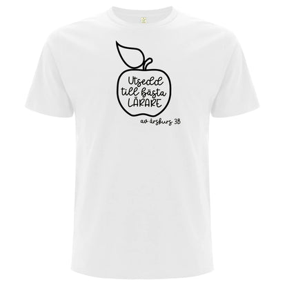 Utsedd till Bästa Lärare/Mentor av årskurs [klass]- T-shirt Lärare
