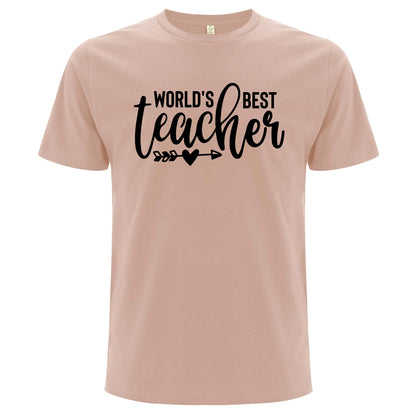 World's Best Teacher – T-shirt