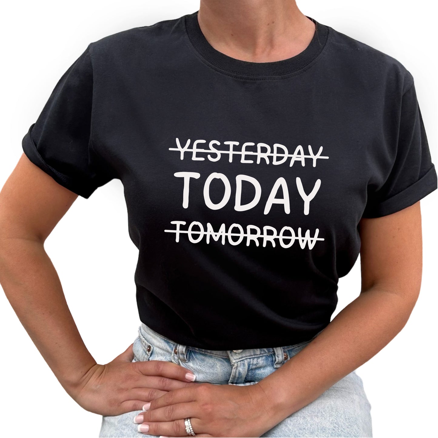 Yesterday, Today, Tomorrow – Tidlös T-shirt