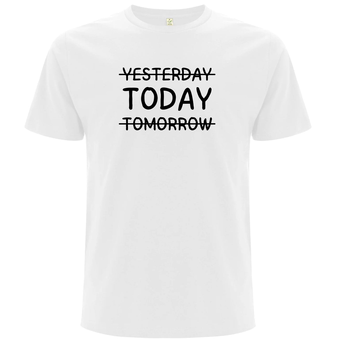 Yesterday, Today, Tomorrow – Tidlös T-shirt