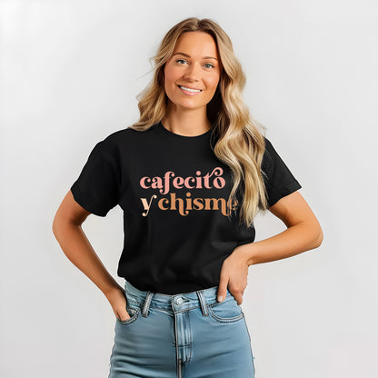 Cafecito & Chisme T-shirt