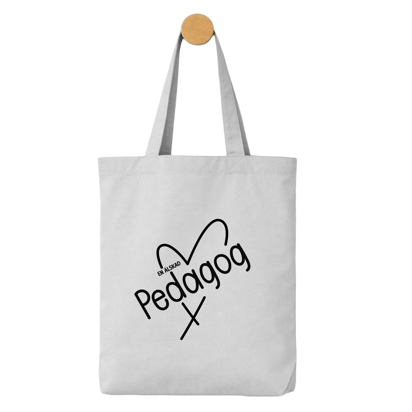 Personlig tygpåse – En älskad lärare / pedagog