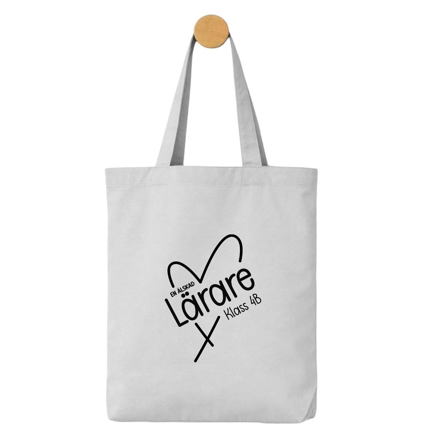 Personlig tygpåse – En älskad lärare / pedagog