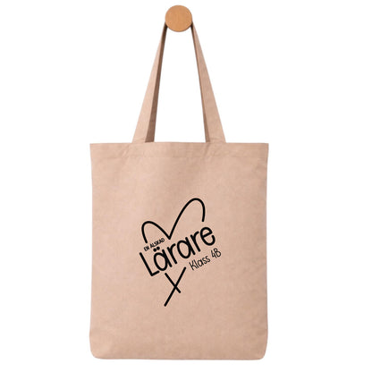 Personlig tygpåse – En älskad lärare / pedagog