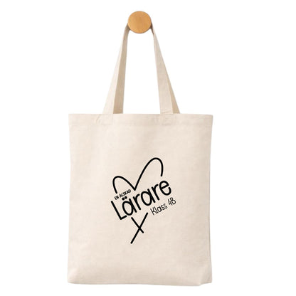 Personlig tygpåse – En älskad lärare / pedagog