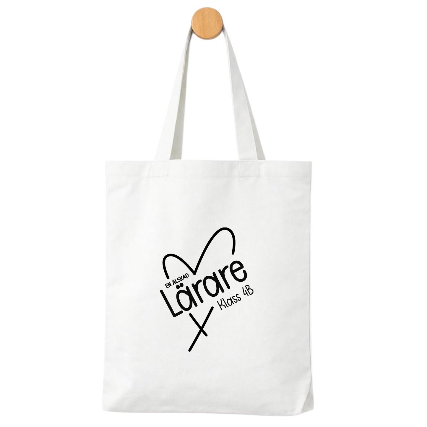 Personlig tygpåse – En älskad lärare / pedagog