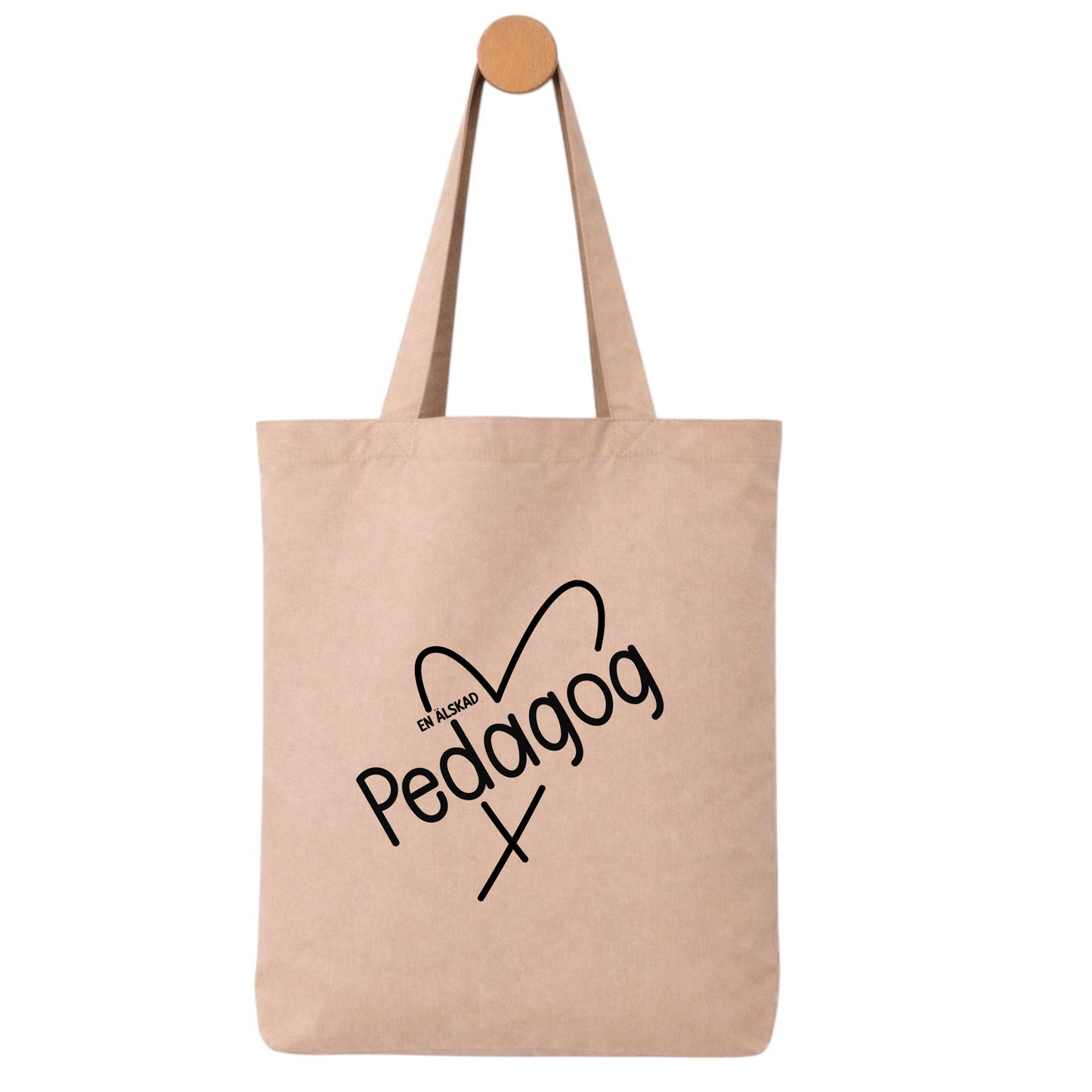 Personlig tygpåse – En älskad lärare / pedagog