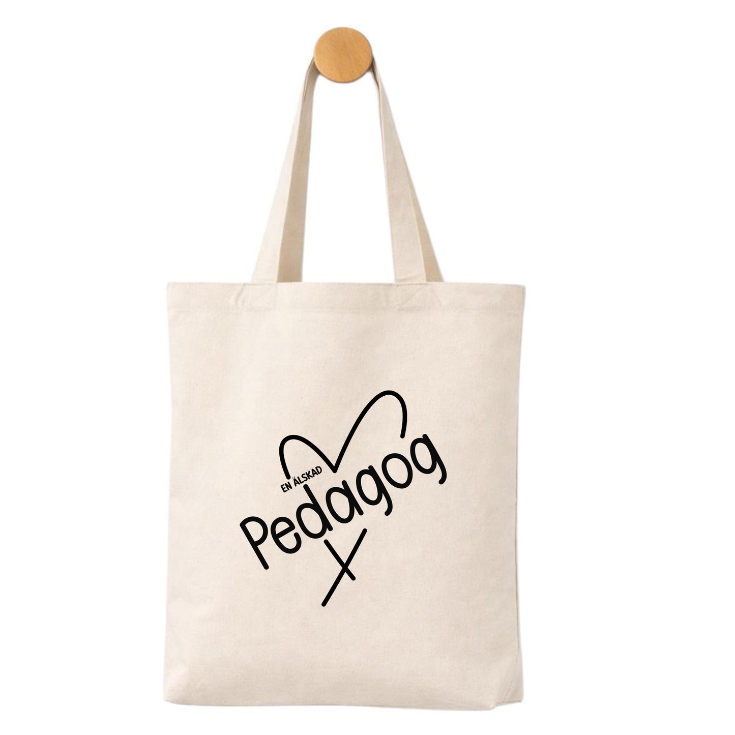 Personlig tygpåse – En älskad lärare / pedagog