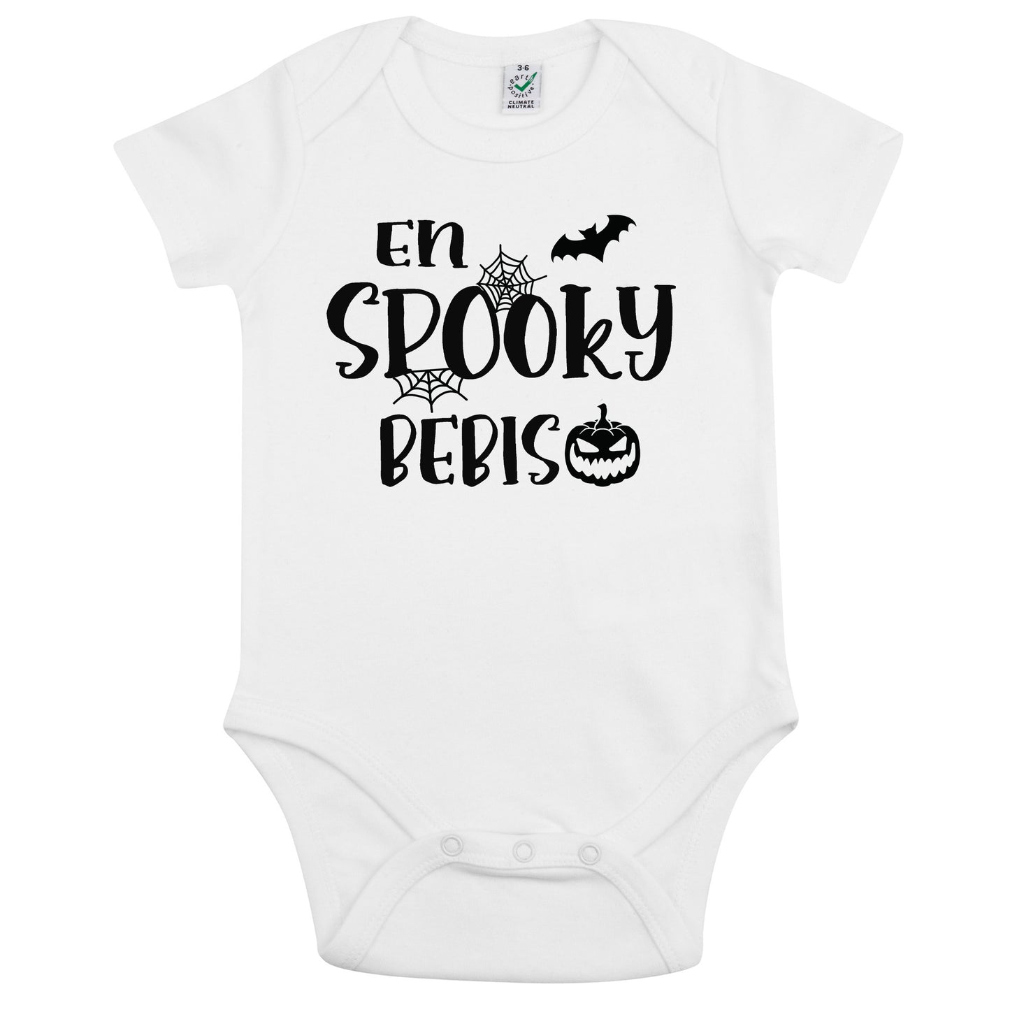 En Spooky Bebis – Halloween Body