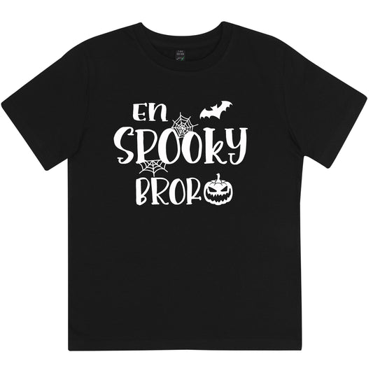 En Spooky Syster / Bror – Halloween T-shirt Barn