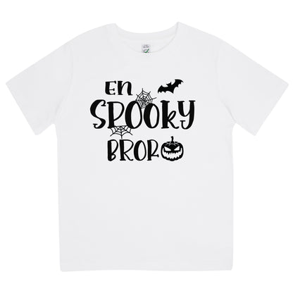 En Spooky Syster / Bror – Halloween T-shirt Barn