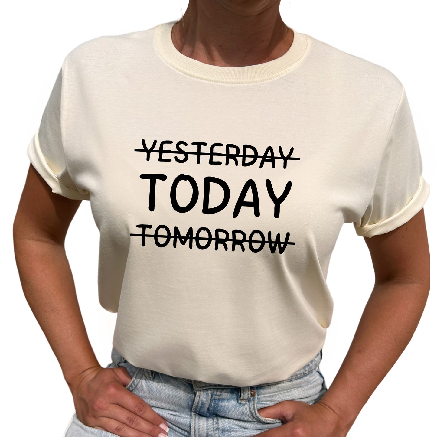 Yesterday Today Tomorrow T-shirt